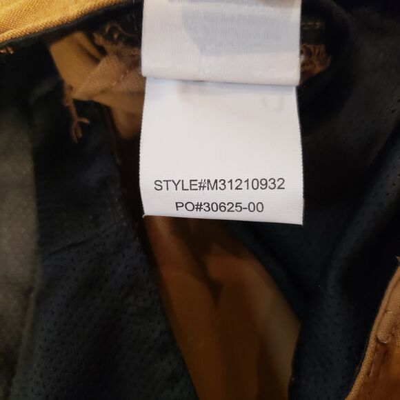 Prana Alameda Shorts Mens 40 Tan Khaki Re-zion Ripstop Hiking Outdoors Camping - Picture 6 of 7